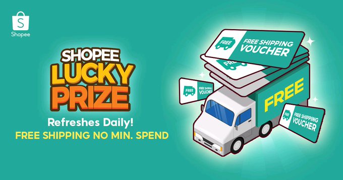 🚛 Shopping is on you, shipping is on us! Free shipping voucher refreshes daily! https://t.co/2bRwOYO5qo<a href="/tag/gambarprofilbaharu"class="tags"><span>#gambarprofilbaharu</span></a>