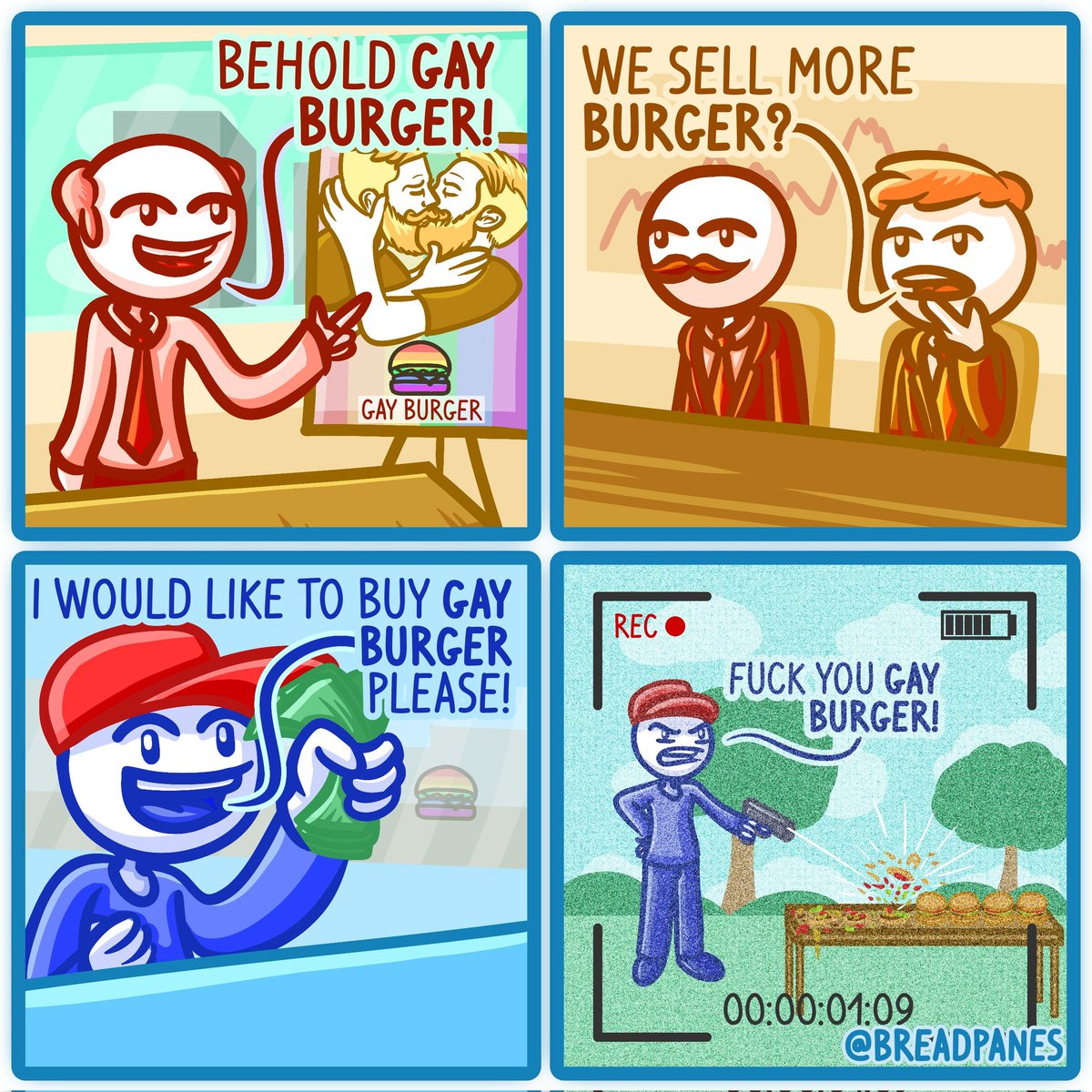 BreadPanes 🍔🏳️‍🌈 (@breadpanes) on Twitter photo 