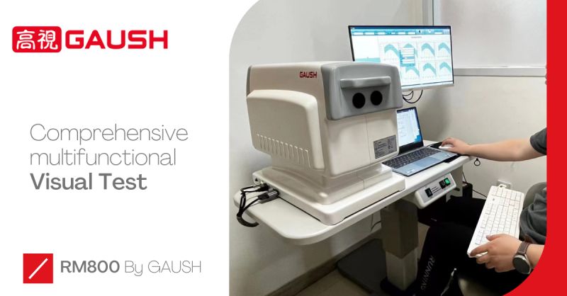 GaushMedical's tweet image. #contrastsensitivity #refractivesurgery #vision
Check below GAUSH contrast sensitivity tester RM800 for the viewing
Contact with export@gaush.om