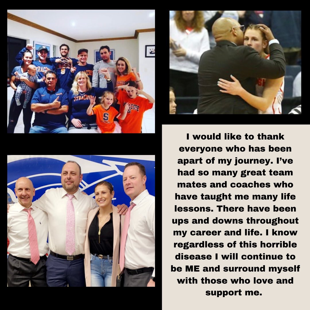 I’m very lucky to have the best family and support system as I tackle this next phase of my life. 🖤