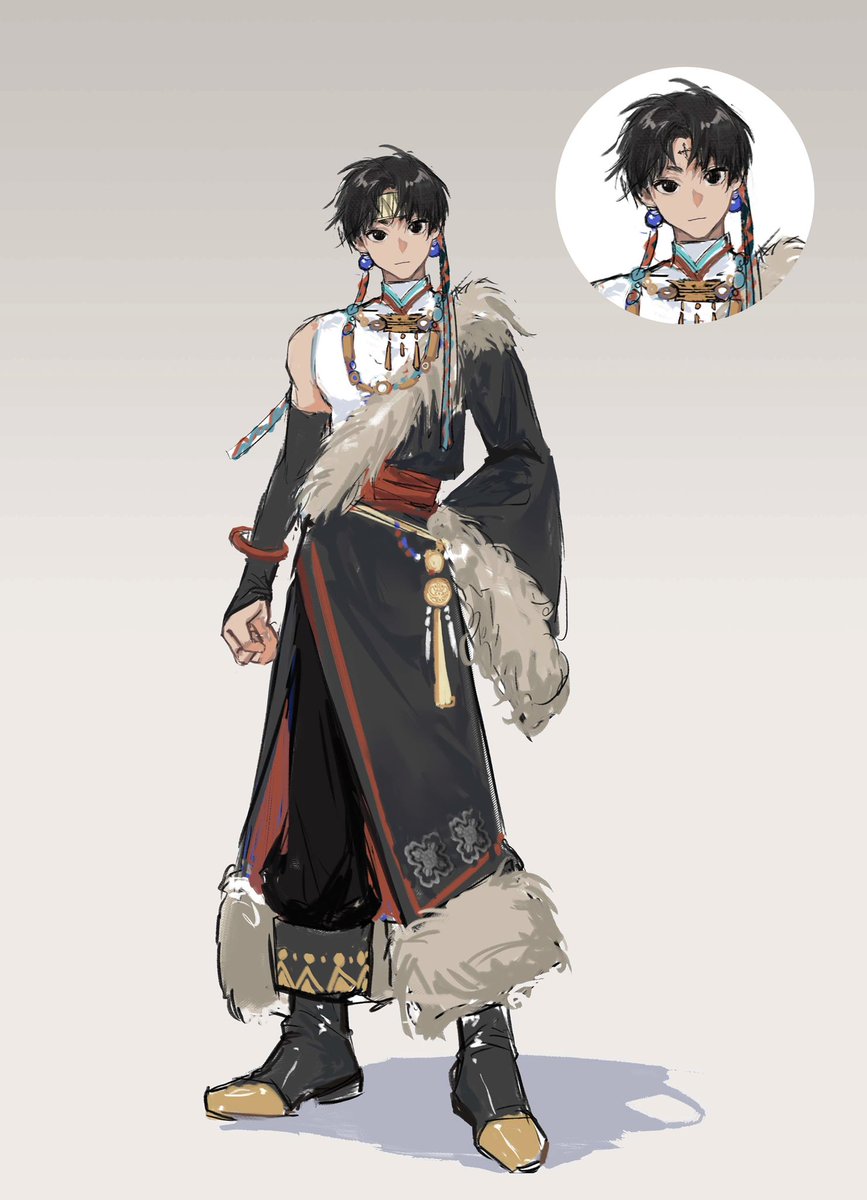 藏服私设
kurokura