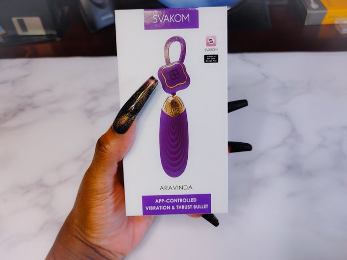 Testing another SVAKOM product tonight! 😍 https://t.co/92eWCVESm2<a href="/tag/nsfwaudio"class="tags"><span>#nsfwaudio</span></a>