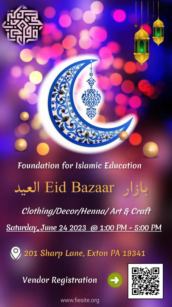 Foundation for Islamic Education (@FIEExton) on Twitter photo 2023-06-05 02:40:51