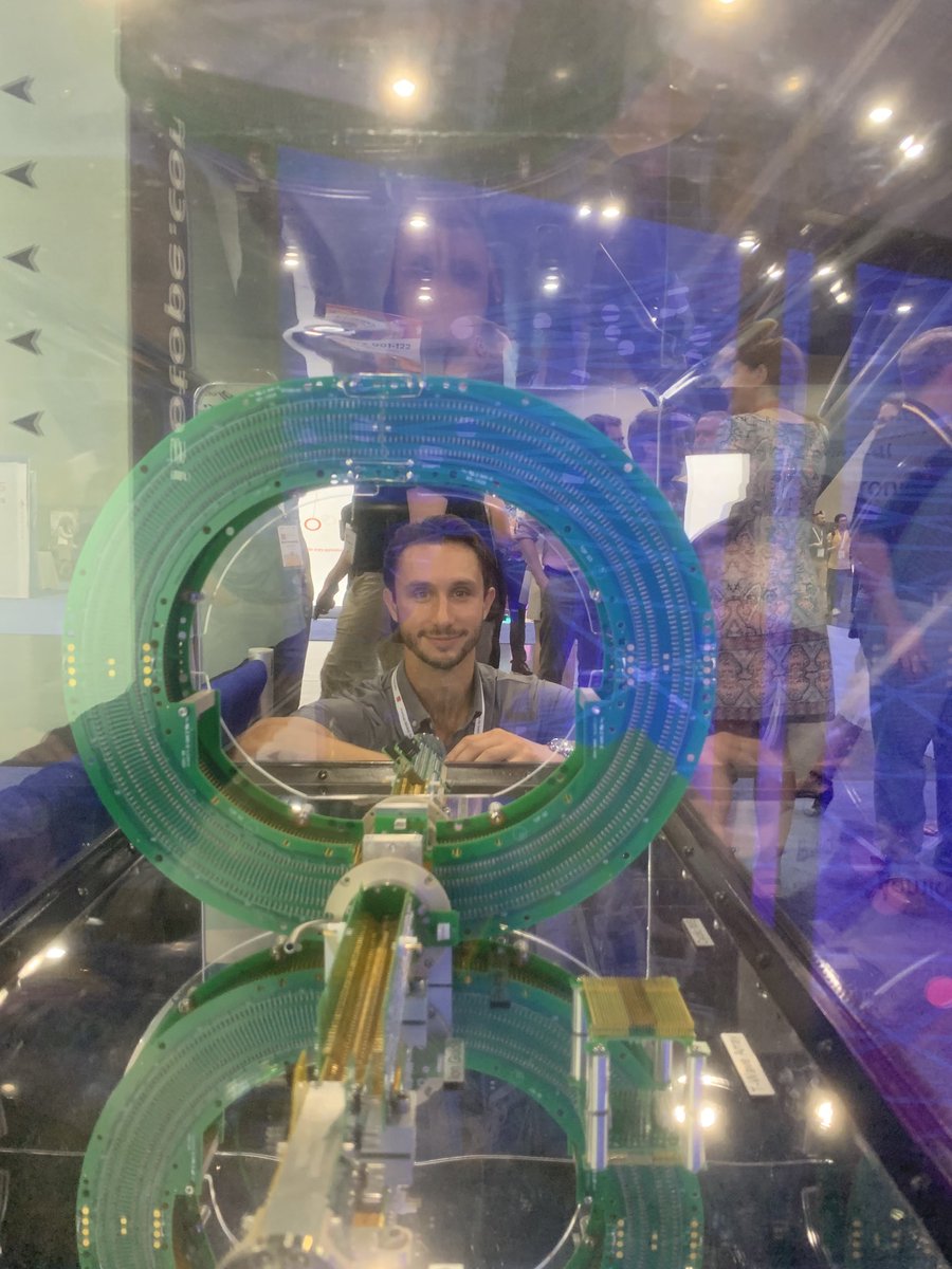 WatersAMST's tweet photo. Come and get your Cyclic selfie at booth 800. #ASMS2023 #TeamTof https://t.co/M6HKvrIohT
