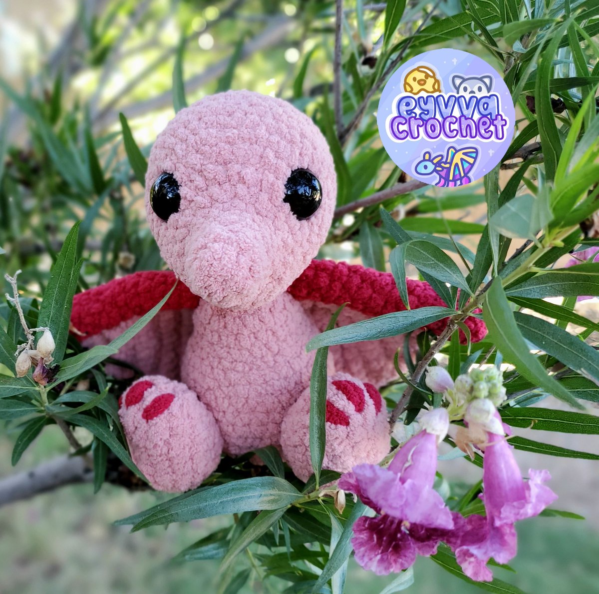 eyvva_crochet's tweet photo. Pterodactyl Handmade Dinosaur Crocheted Plushie https://t.co/BFpHPBu239 via @Etsy https://t.co/bZiVw9BvTA