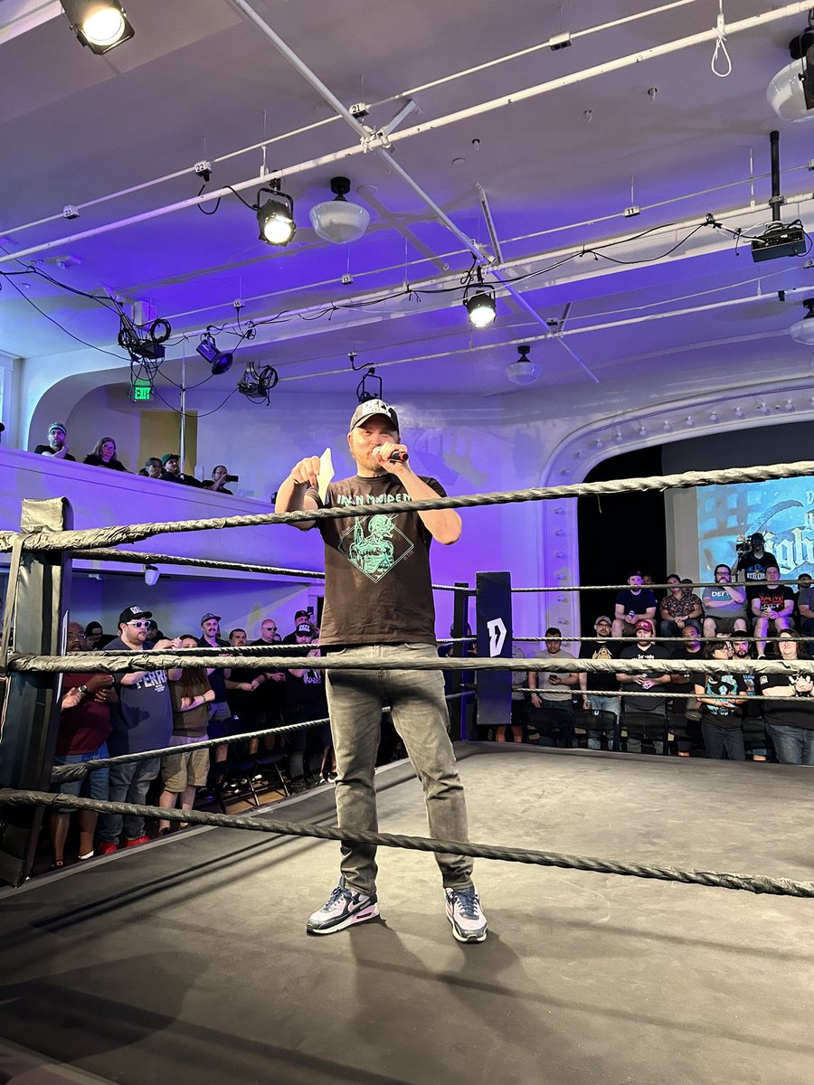 JoeyDefy's tweet photo. @KVNDRS2000 starting off #DEFYYourNightmare https://t.co/XoNHAq3pBc