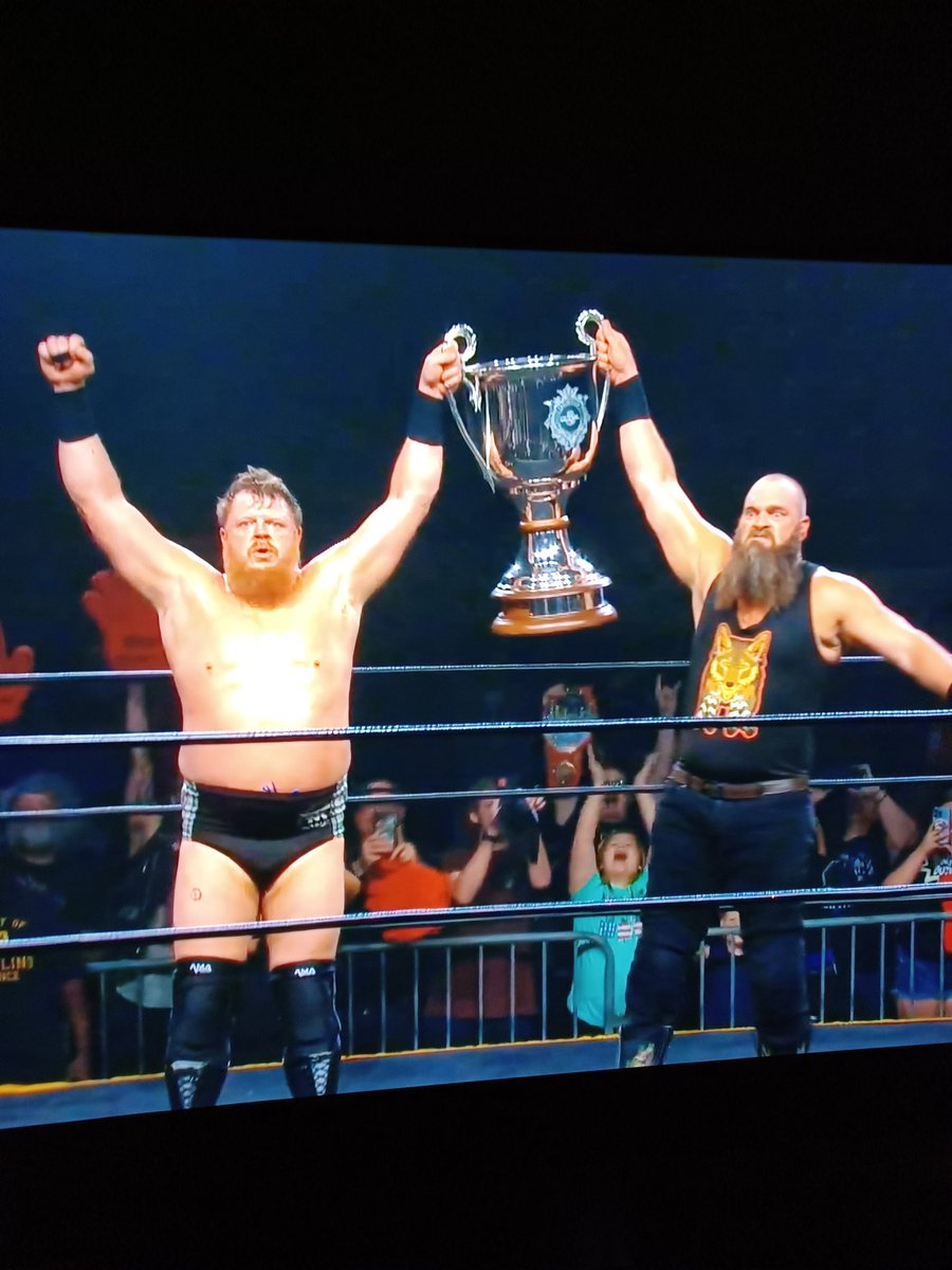 Brandon_Rowsell's tweet photo. My pick to win it all the wrecking crew are crockett cup champs! @fan_nwa @JoeGalliNews @KyleDavisATL @nwa https://t.co/m3BYtPM8Xi