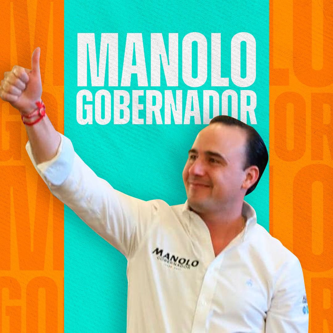 Gerardo Navarro y Mario Monforte, directores de Corporativo Poder©️/Promocenter Comunicaciones de México felicitan a @manolojim , por su contundente victoria, seguros que será un gran gobernador. @pattyaguirre 
#ManoloGobernador
