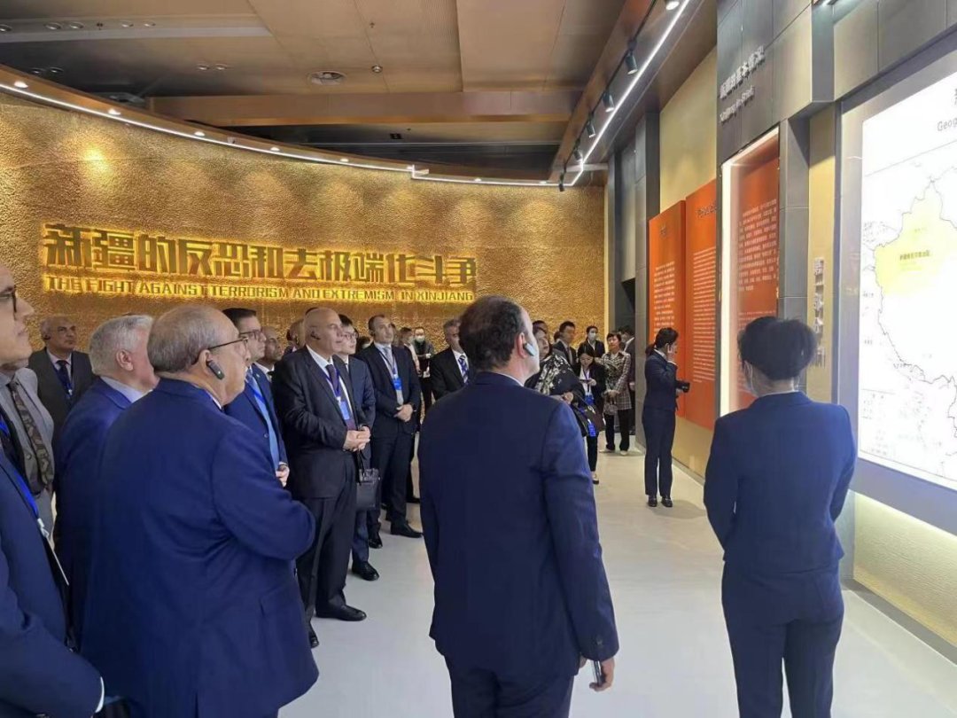 liupheonix's tweet image. A delegation of diplomats and officials from the Arab League and its Secretariat said that they witnessed a different Xinjiang from the one that has been portrayed by Western media.
mp.weixin.qq.com/s/68yQT3c6ilpu…