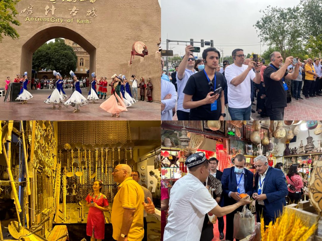 liupheonix's tweet image. A delegation of diplomats and officials from the Arab League and its Secretariat said that they witnessed a different Xinjiang from the one that has been portrayed by Western media.
mp.weixin.qq.com/s/68yQT3c6ilpu…