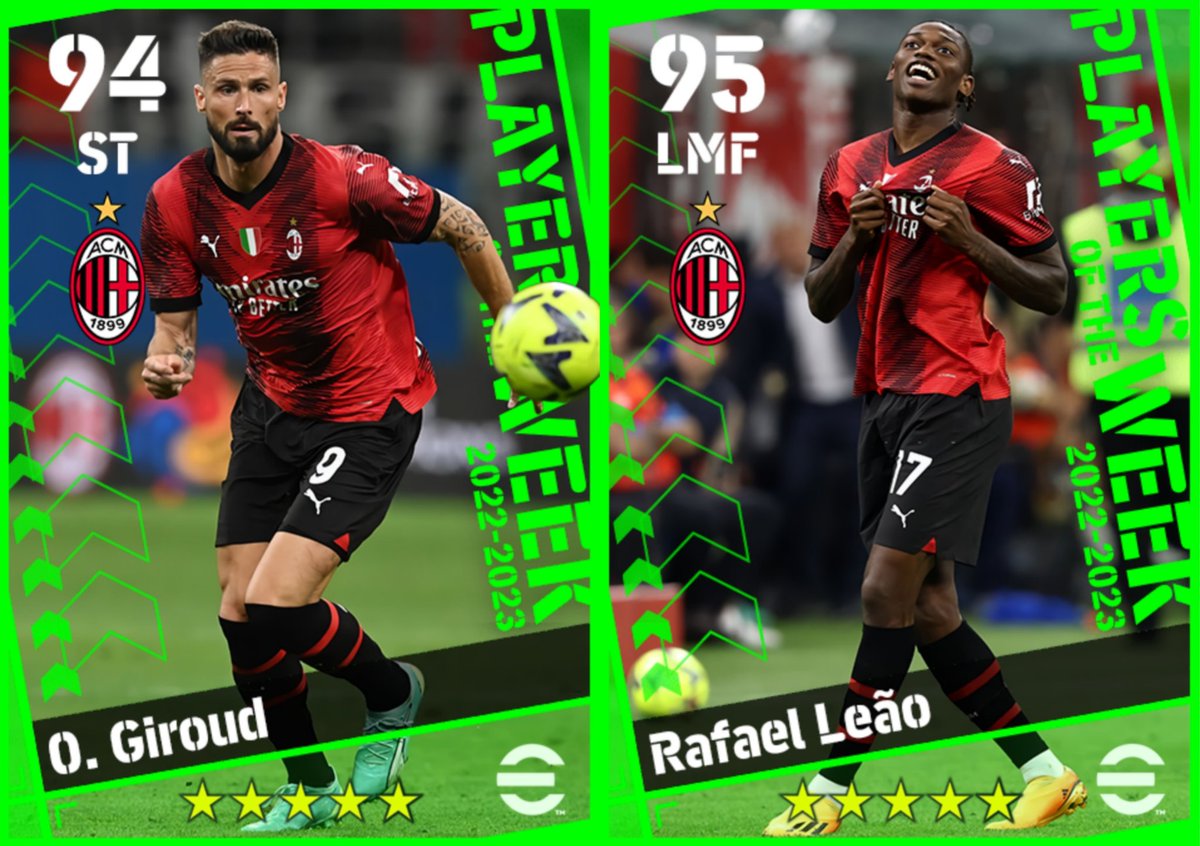 FCUID17's tweet image. Prediction for next thursday player of the week? 🤔

#eFootball #eFootball2023 #POTW