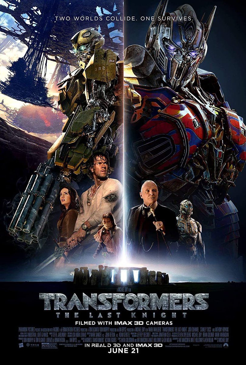 now watching #TransformersTheLastKnight