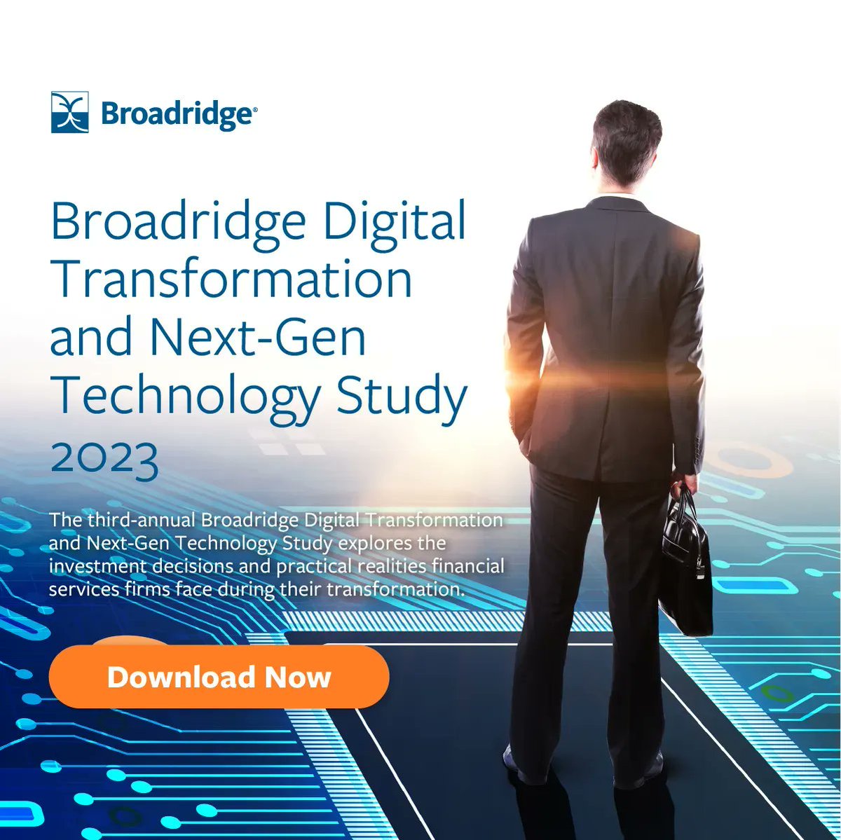 FintechSIN's tweet photo. Explore the game-changing insights revealed in Broadridge's latest report on digital transformation and next-gen technology.
Download the report here: https://t.co/JxFNi7UuXw
@broadridge #DigitalTransformation #NextGenTechnologies https://t.co/73QVT97mxn