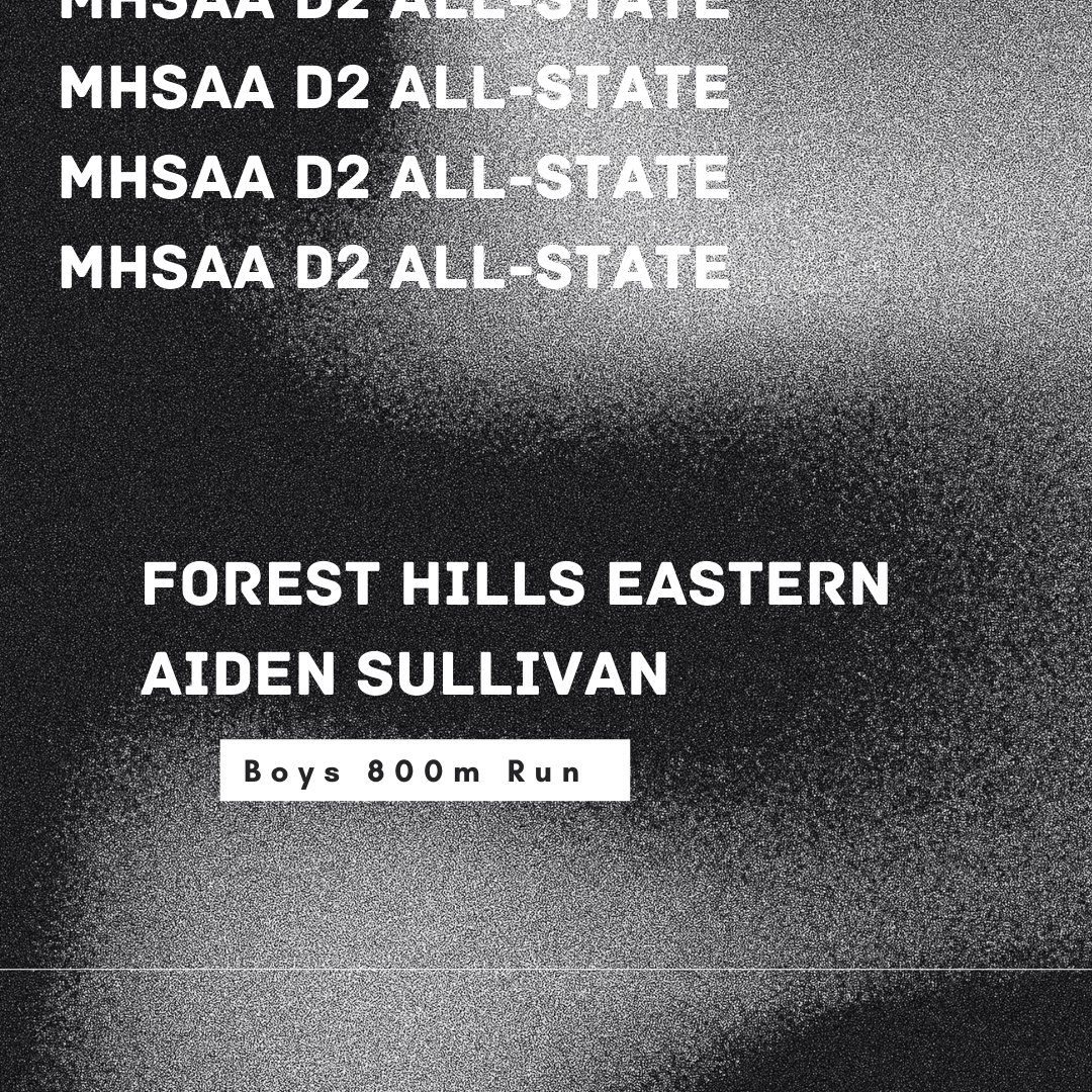 fhe_tf_xc's tweet photo. @asullivan_xc was questionable to run the 800m. on Saturday but fought through the pain to defend his 800 state title. Aiden finishes his career with 2 state titles and all-state berths in the 4x800 (2x), 800 (2x), 4x400 (1x), and XC (2x). https://t.co/zsG9GKKC8Q