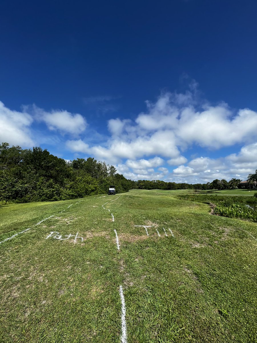 Legacyagronomy's tweet image. 15 tee #OperationPollinator prep work!
I love making these transitions on golf courses! Adding naturalized area creates environmental stewardship and adds character to the course
@SyngentaTurf