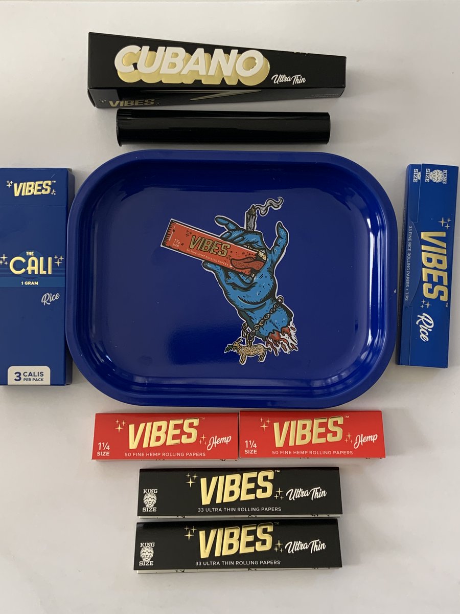 'Experience the Ultimate #FathersDay Gift with #VibesPapers! #LimitedEdition Package Available on #eBay Now!' Only 3 #smokepacks left ebay.com/itm/2957402738…