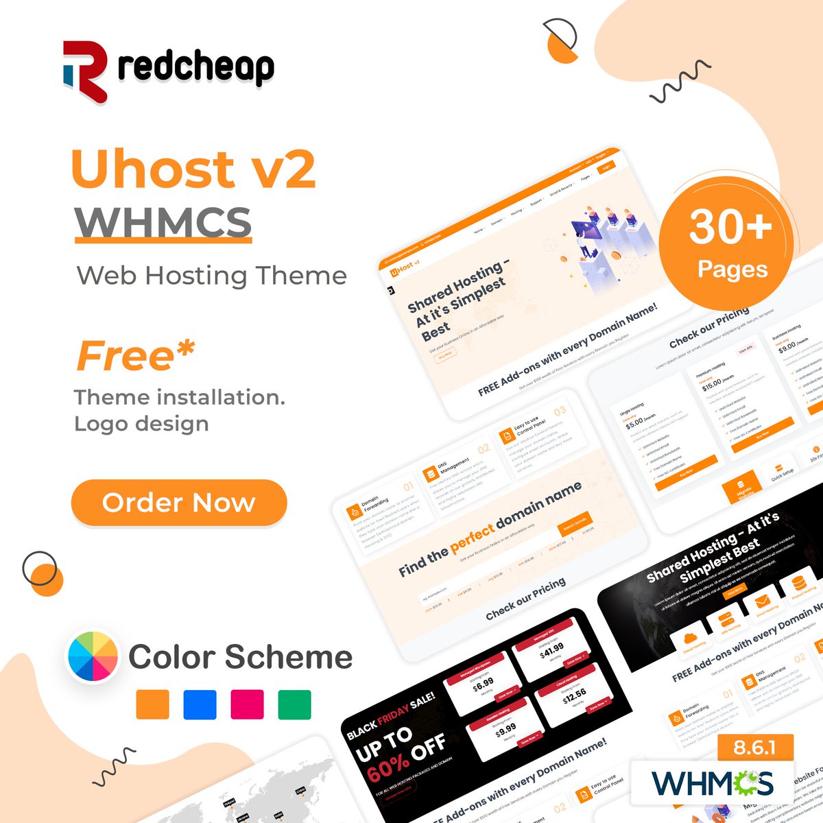 Enhance Your WHMCS Experience with the Best Theme
Looking for a way to enhance your WHMCS experience? Consider upgrading your theme with one of the best WHMCS themes on the market.
#WHMCS #webhosting #themes #Erahost #Hostcube #BlueCheapHost #customerexperience #branding