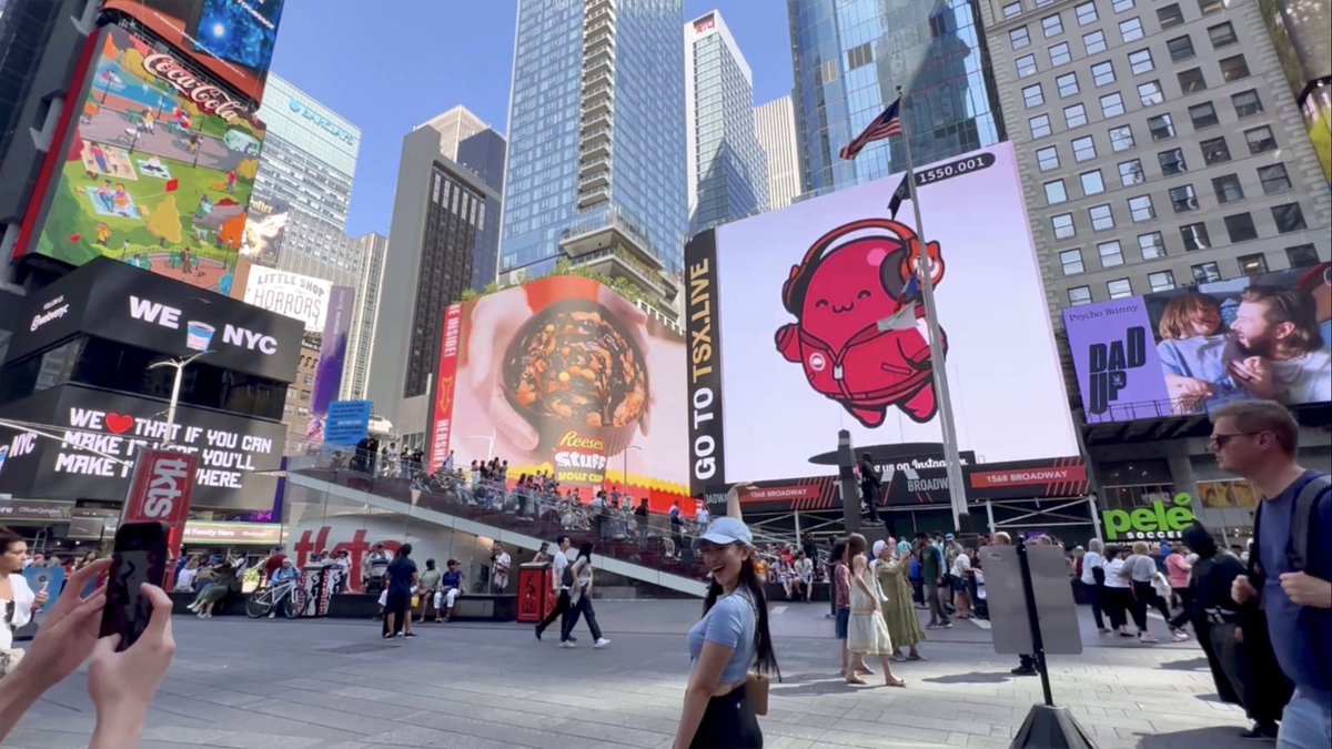 Yumi 优米 tweet media