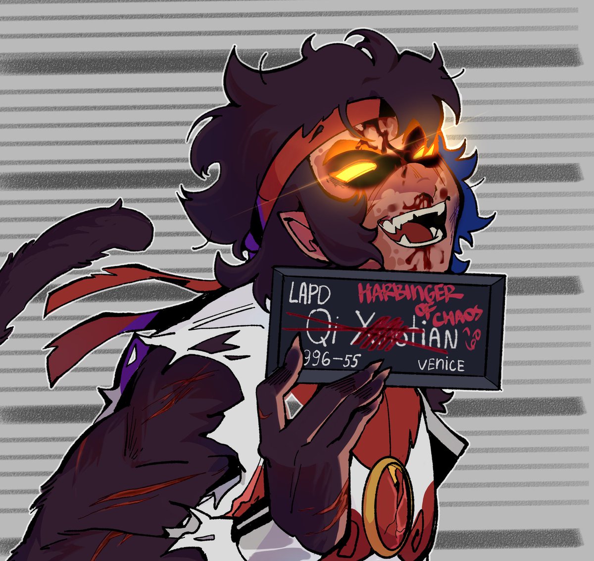 AccLmk's tweet photo. CW// Blood

LMK S4 SPECIAL SPOILERS
-
-
 Beating the overdone meme in its grave but i thought this was so funny https://t.co/AIkPDnt0wY