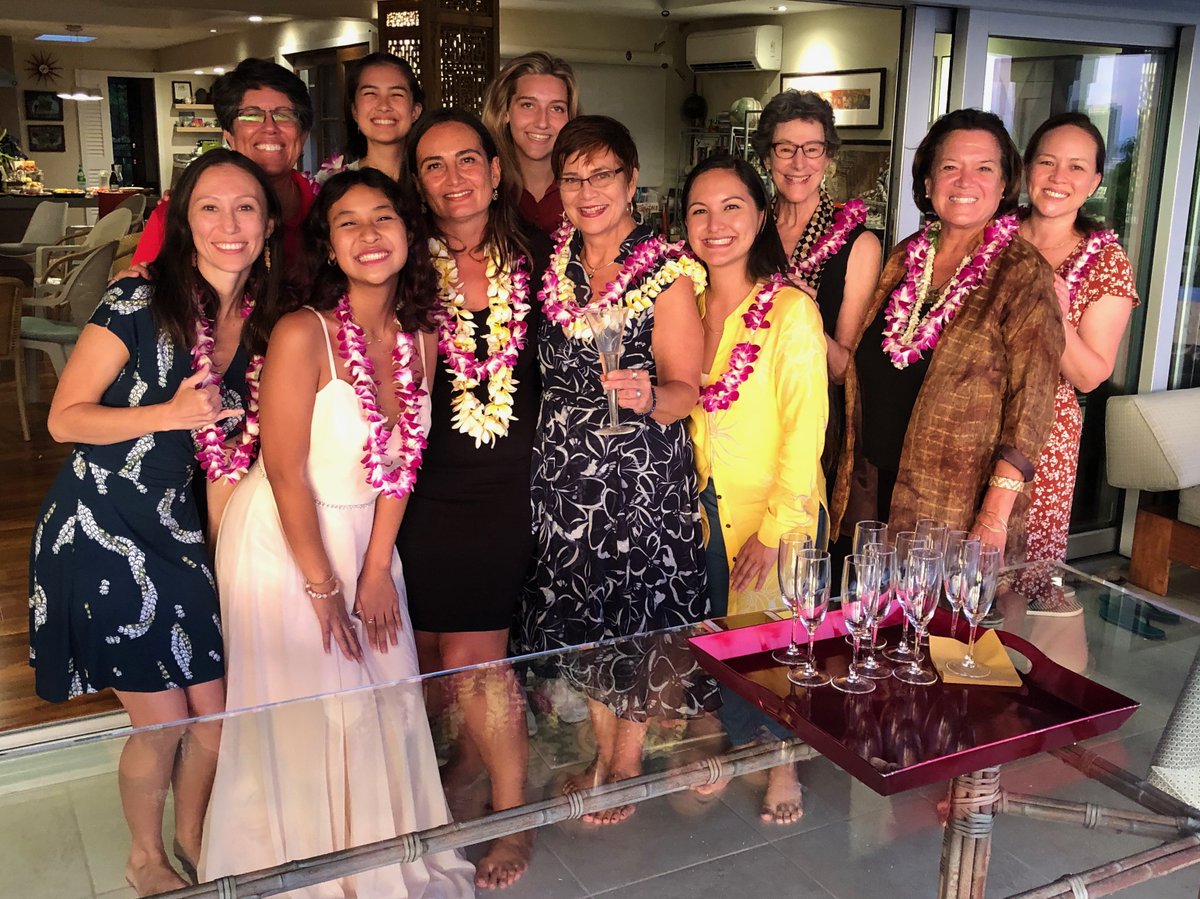 Wow, y'all. I am super proud to announce that our show Reel Wāhine of Hawai‘i won the Emmy for Historical/Cultural program in the Northern California region. We had the most fun celebrating with our cast and crew in Honolulu. Hooray for <a href="/hiwomeninfilm/">Hawaiʻi Women in Filmmaking</a>!