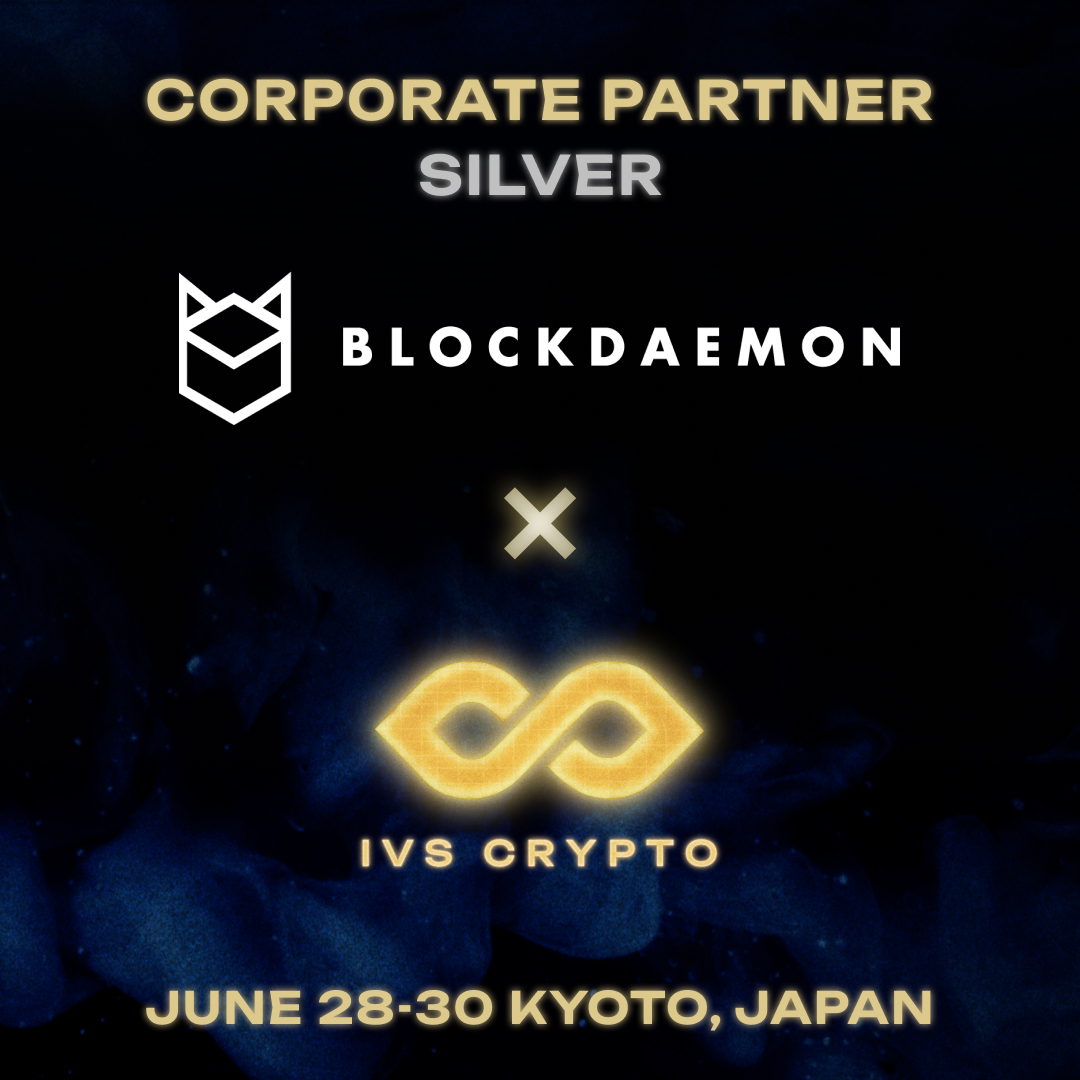 ivcryptofund's tweet image. Excited to welcome our Silver Corporate Partner @BlockdaemonHQ at our upcoming #IVSCrypto conference from 6/28-30 🎉

#Blockdaemon is the leading institutional-grade blockchain infrastructure company for node management and staking solutions.

Register and join us at: