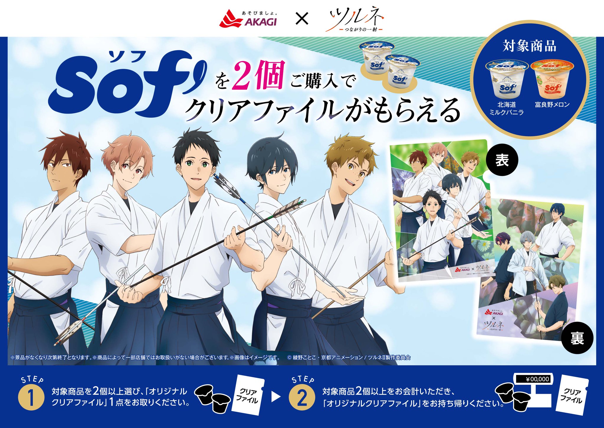 ツルネ サイン入りB2ポスター 京アニ ツルネ』公式🍃Blu-ray&DVD好評販売中！ on X: 