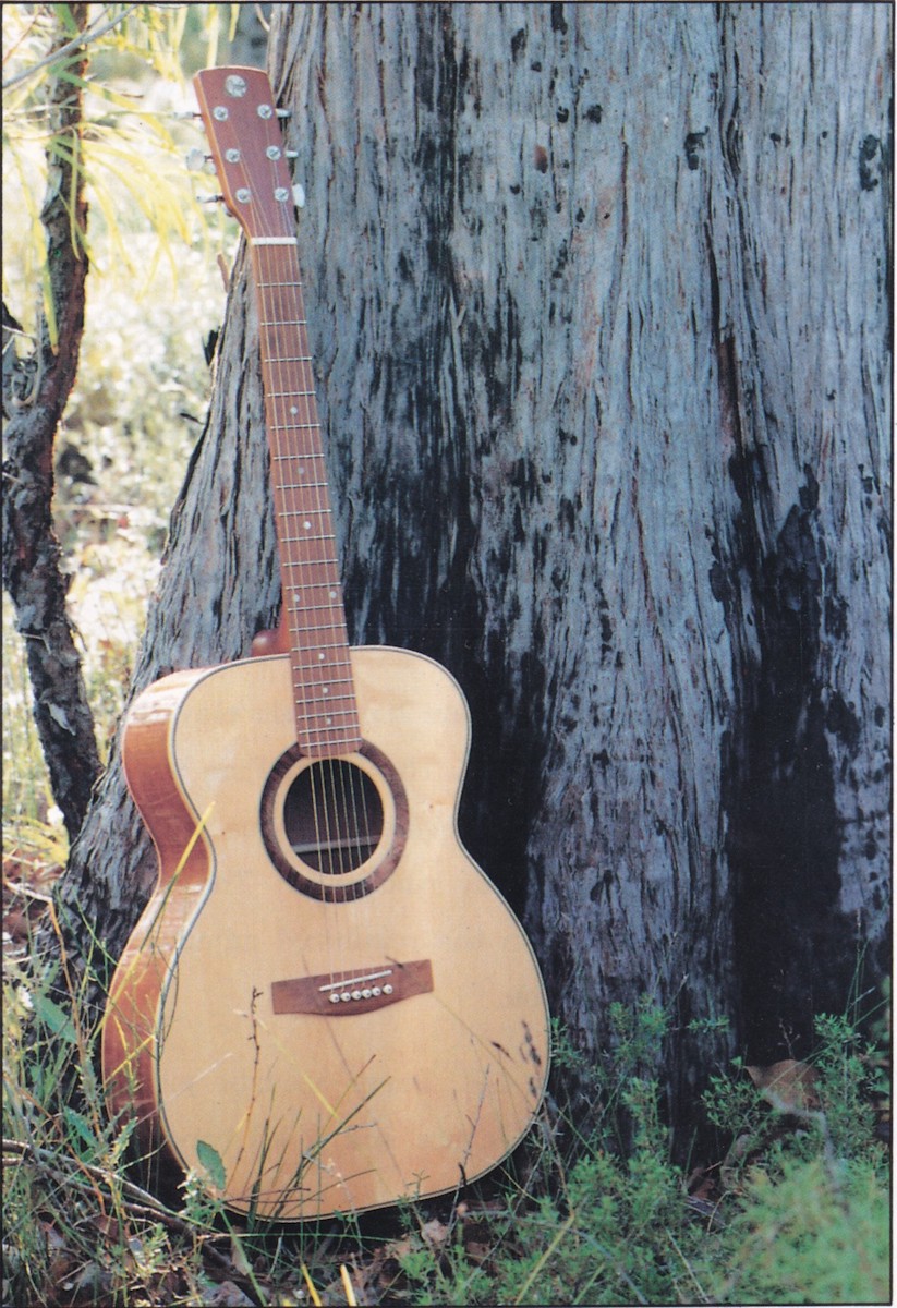 You’ve all heard of Scott Wise - luthier of our RAFFLE guitar. Scott says Max Klubal &amp; Sally Grice instigated the idea of an Australian wood guitar as a prize, back at the WA Folk Federation Festival in Toodyay. Learn more &amp; get a $5 raffle ticket to win! bit.ly/3q6AEGx