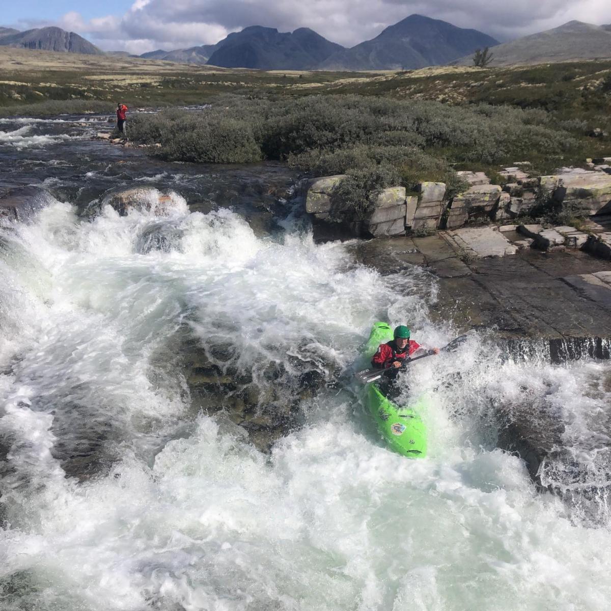 Summer in Norway on the Sjoa: Get big volume skills, creeking skills, river running skills. Individually tailored challenges on the beautiful Sjoa River. 

We have lots of dates, loads of boats, and our coaching reputation is worth the hype... conta.cc/42pgt47