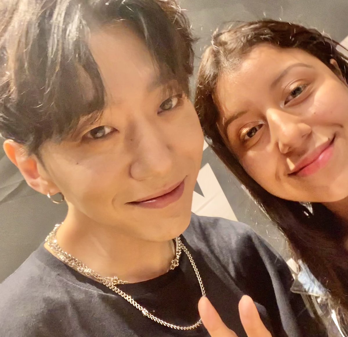 Met  @BAP_Bangyongguk  and I can say this is one of happiest moments  ever for me💚💚BAP FOR LIFE #THECOLORSOFBANG_US  #BANGYONGGUK  #THECOLORS_USTOUR