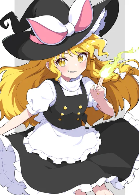 魔理沙 #東方project