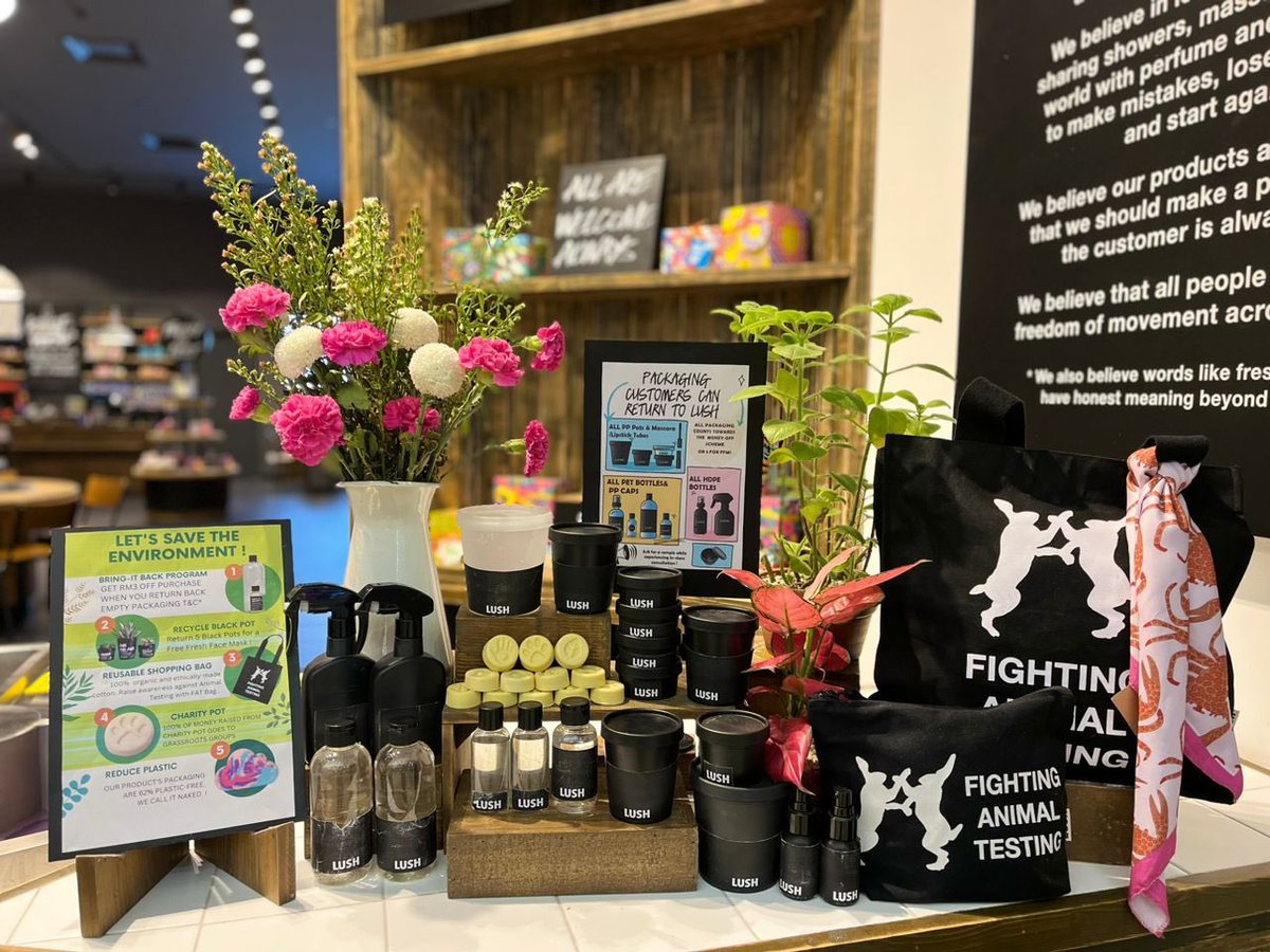 LUSH MALAYSIA tweet media