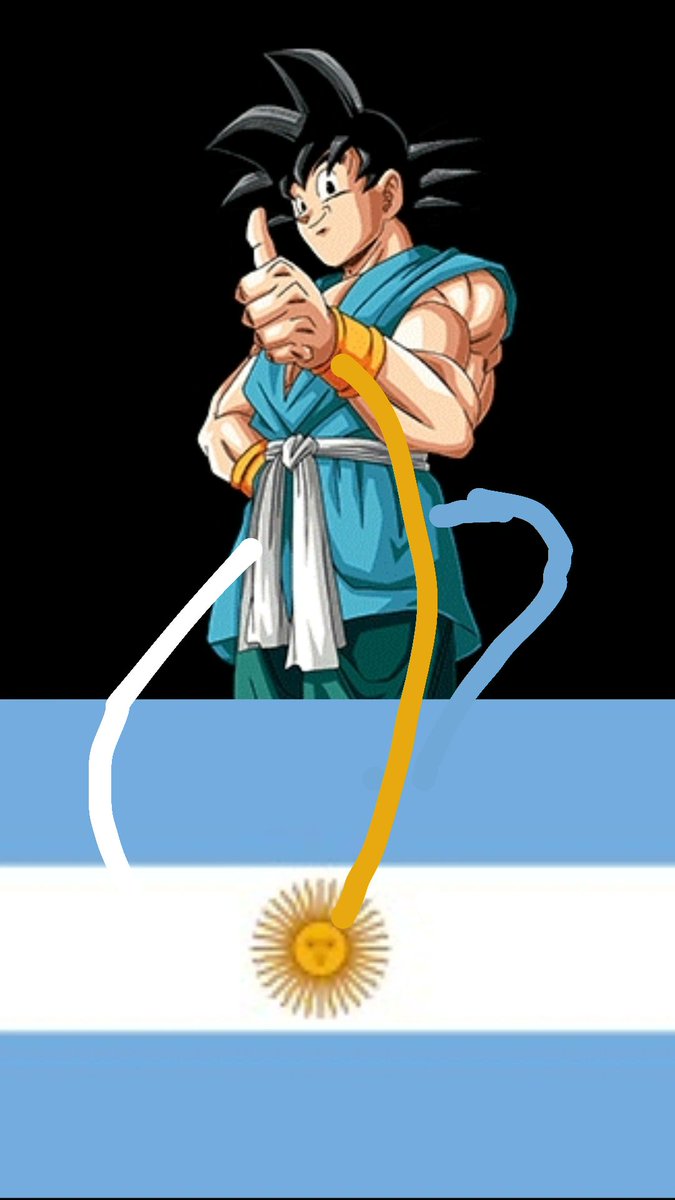 maestroaire_'s tweet photo. Goku lo tiene claro https://t.co/08WZokiSqB