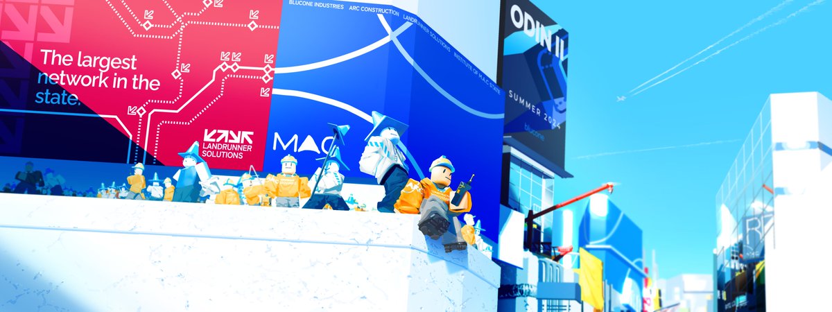 bluecone_art's tweet image. city workers