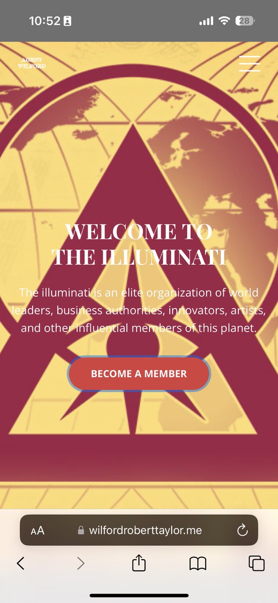 KempKeepUp's tweet photo. Was watching @MatPatGT Film Theory a few minutes ago until I encountered a strange comment.

At first I thought it were just bot comments, until it tried to redirect me to this “Illuminati” site

[ Thread 🧵] https://t.co/vXHTWdEmN2