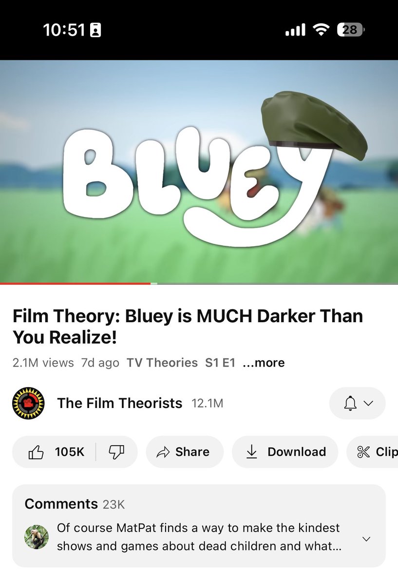 KempKeepUp's tweet photo. Was watching @MatPatGT Film Theory a few minutes ago until I encountered a strange comment.

At first I thought it were just bot comments, until it tried to redirect me to this “Illuminati” site

[ Thread 🧵] https://t.co/vXHTWdEmN2