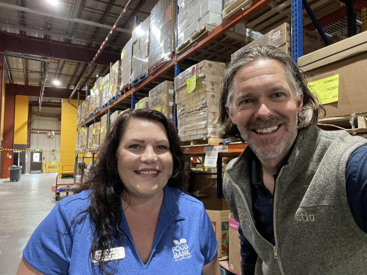 _mattbrady's tweet image. I recently spoke with a group of @Vistage executives, with a packed room for the #DecideBetter workshop. The impact that #DecisionScience will have for them is profound. Thanks to our hosts at @Food4LarimerCo. Please support your local food bank. #PowerofVistage #Leadership