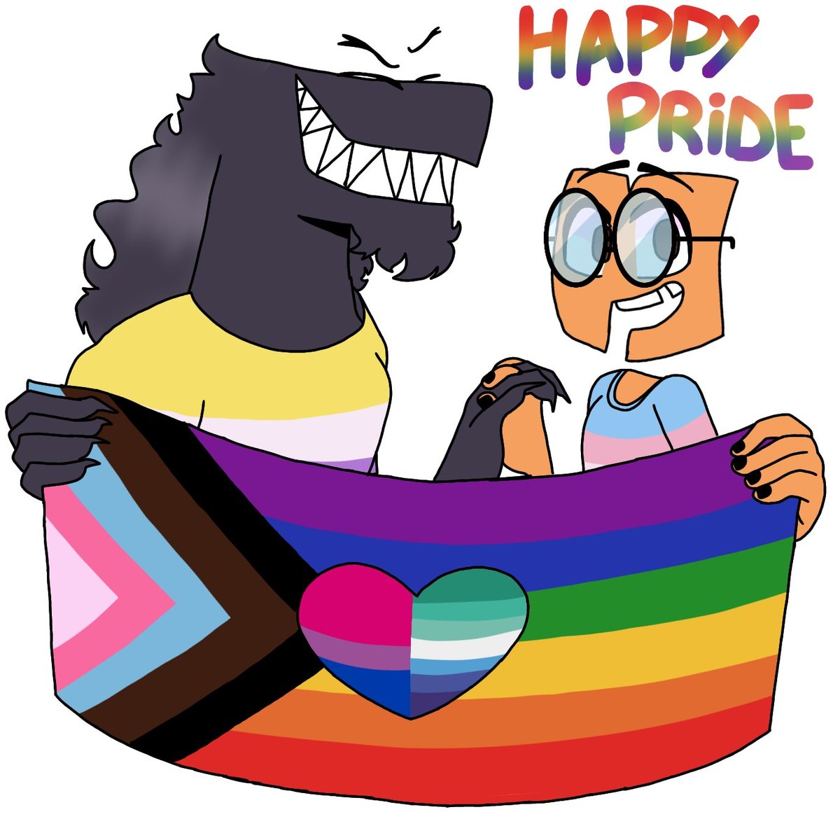 Happy pride month
#alphabetlore