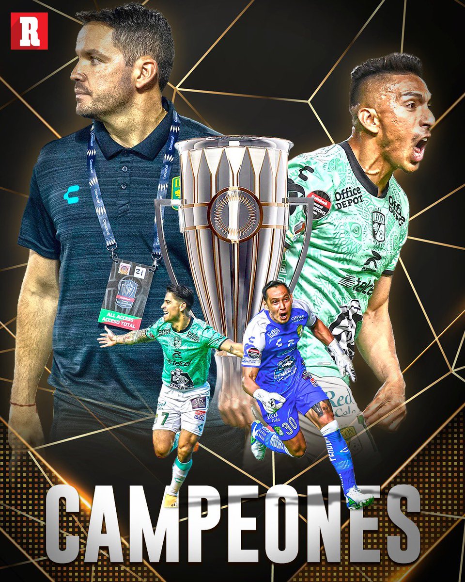 💚 𝐋𝐀 𝐅𝐈𝐄𝐑𝐀 𝐆𝐀𝐍𝐀 𝐋𝐀 𝐂𝐎𝐍𝐂𝐀𝐂𝐇𝐀𝐌𝐏𝐈𝐎𝐍𝐒 🦁 

<a href="/clubleonfc/">Club León</a> venció al <a href="/LAFC/">LAFC</a> tanto en la ida como en la vuelta y se queda con el trofeo internacional que tanto le hacía a las vitrinas del equipo mexicano. 🏆

La Liga MX recupera un campeonato que ha dominado