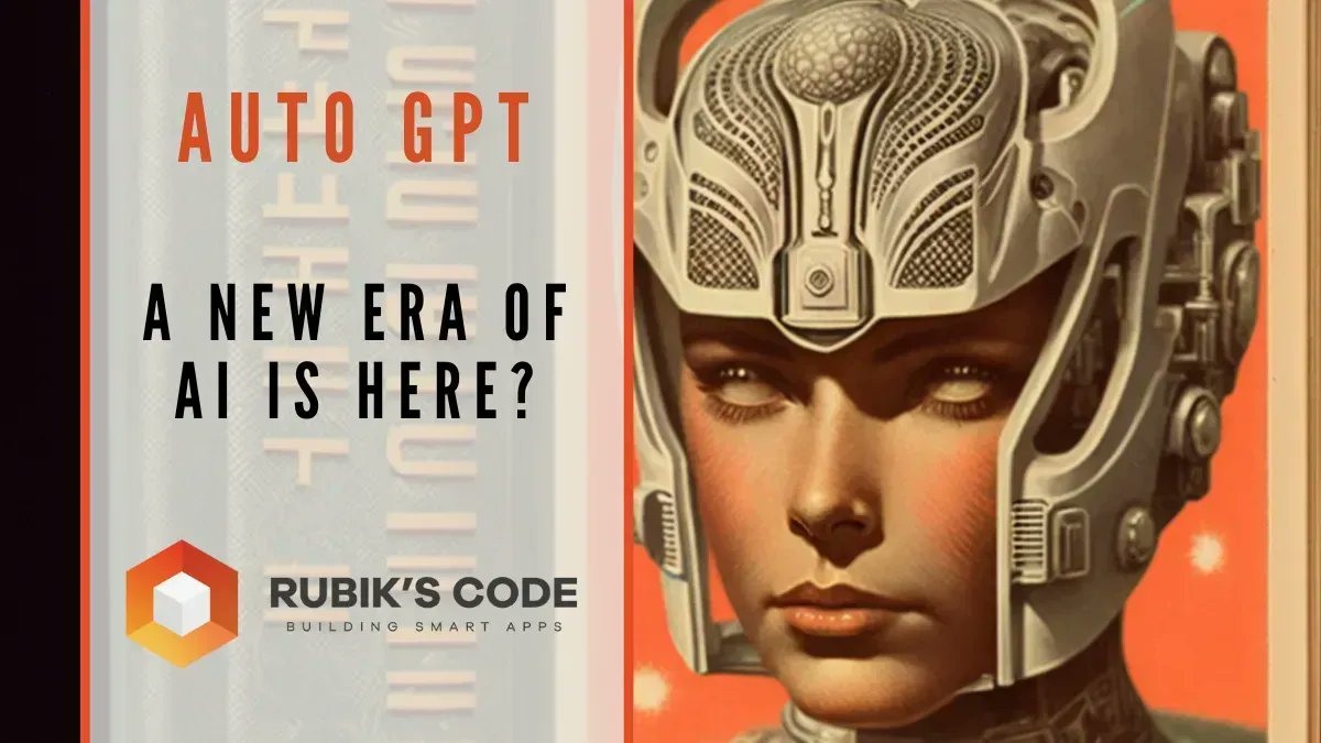 Auto-GPT – Beyond the Hype: A New Era of AI is Here? 

buff.ly/3n5jW98 via <a href="/NMZivkovic/">Nikola M. Zivkovic</a>
#ChatGPT #AI #MachineLearning