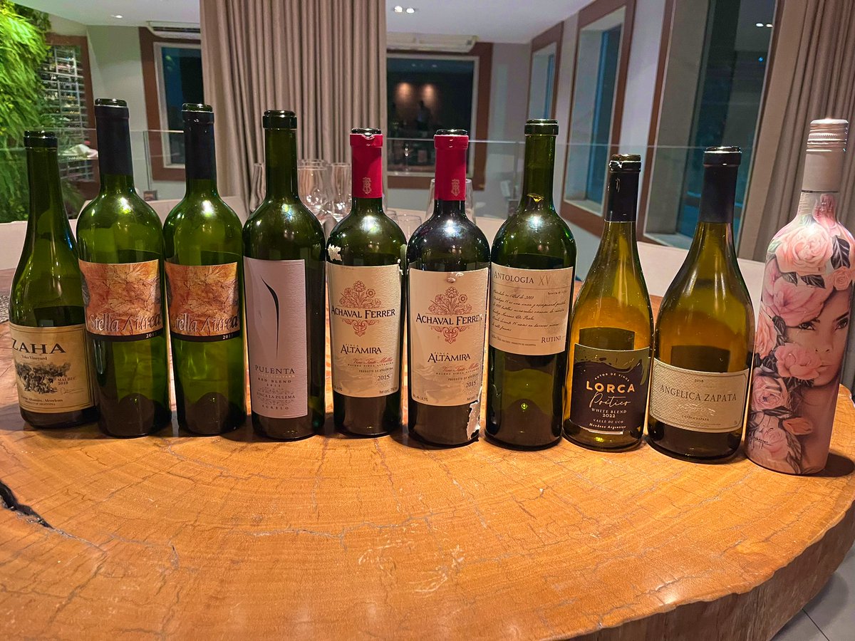 Sunday lunch with friends. Lovely wines!!