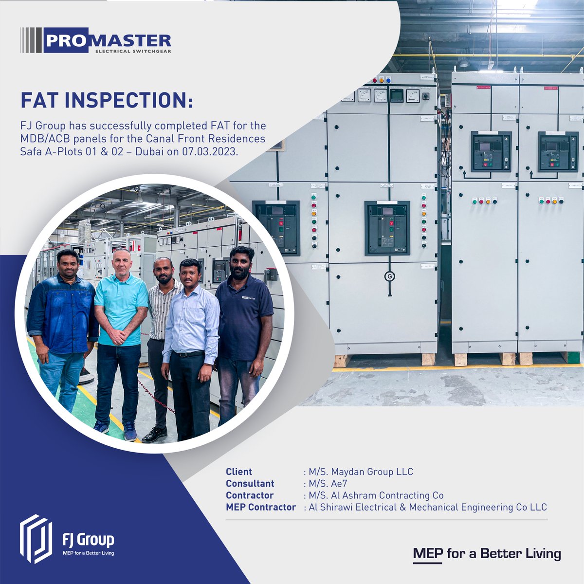 FJGroupMEP's tweet photo. Excellence delivered.

#Promaster #Canalfrontresidences #Panels #FJGroup #MEPforabetterliving https://t.co/92G1X0wW1c