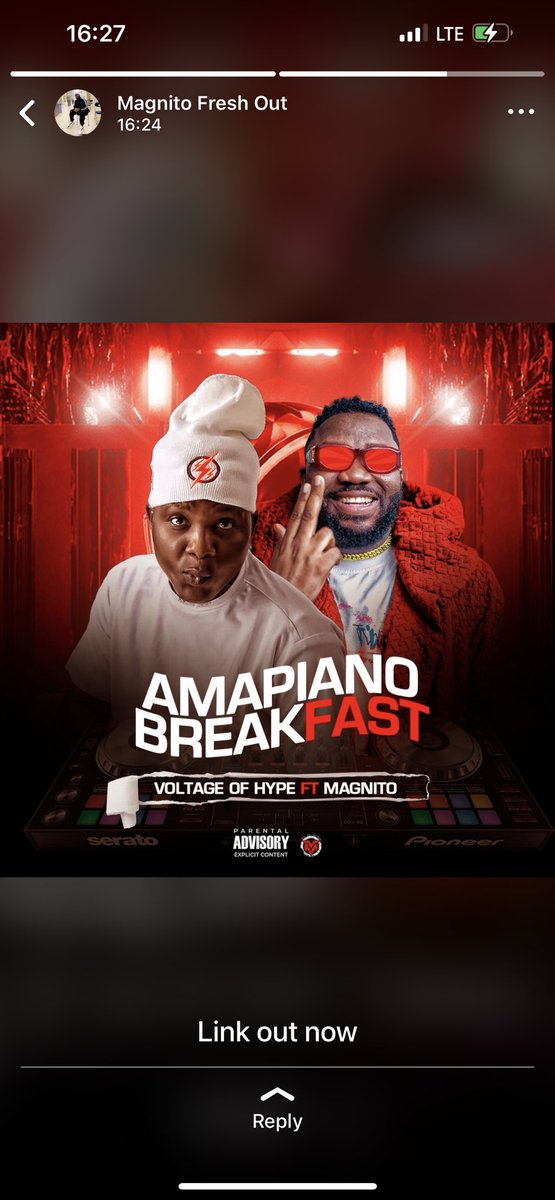 voltageofhype's tweet photo. AMAPIANO BREAKFAST REMIX OUT NOW 📥📌✅🔥🔥🔥🔥#newmusic #amapianobreakfast https://t.co/BoEEG82OIt