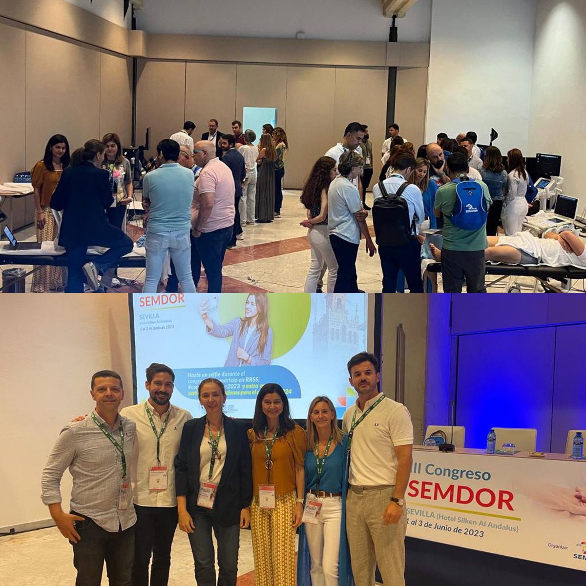 Taller  de exploración clínica y ecografica en el III Congreso SEMDOR. Sevilla 2023

Compartiendo  docencia con Juan Casar García, Diego Benítez Pareja, Arantxa Ballester y Carlos Ibor. 
Encuentros multidisciplinares.
#congresosemdor2023
<a href="/SEMDOR2/">SEMDOR Soc. Esp. Multidisciplinar del DOLOR</a> 
<a href="/SERMEF_es/">SERMEF</a> 
<a href="/svmefr/">SVMEFR</a>
