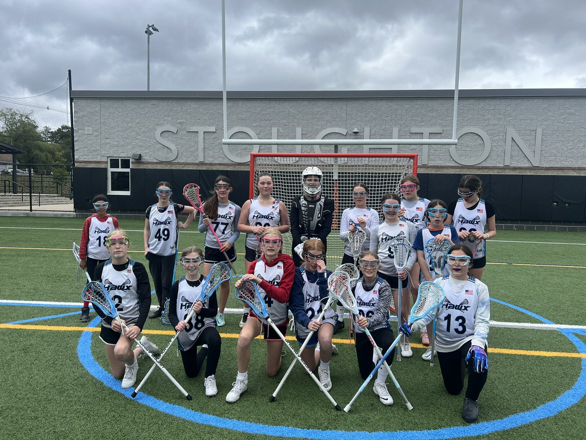 SuzanneWallac15's tweet photo. Last day of #Lax season. Went 2-1 across the girls program today and scored >35 goals! @MassYouthLax #BAYLO #FeelsLikeAScoringRecord #GirlsThatPlay thanks @abby_wallace16 for your coaching! #RoleModel https://t.co/j11WKcB09m