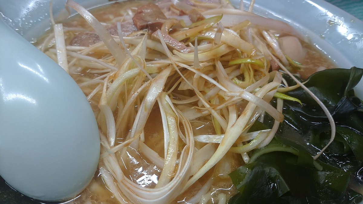 ラーメンショップでネギラーメン！