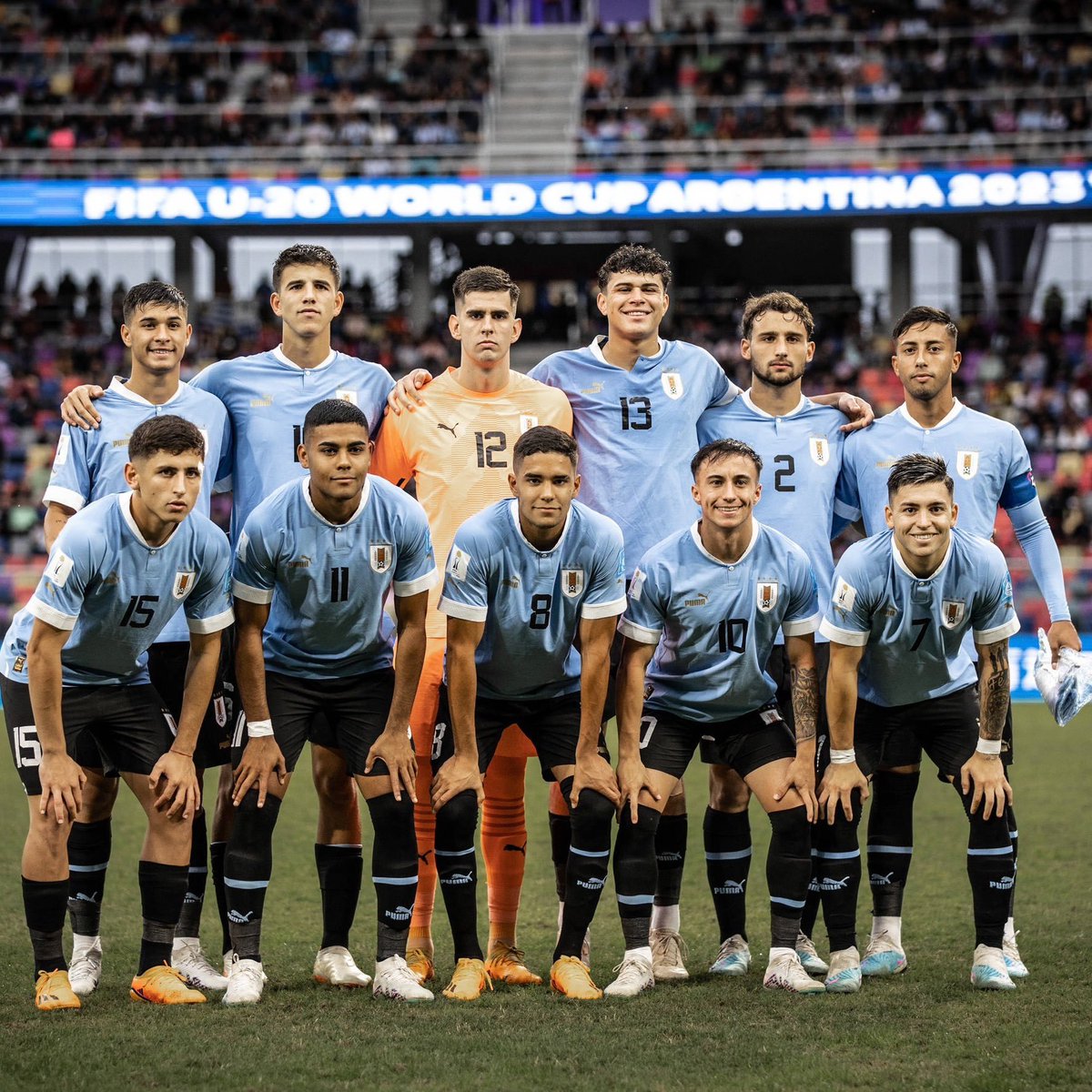 URUGUAY SEMIFINALISTA! Venció a #ESTADOSUNIDOS en el #SUB20