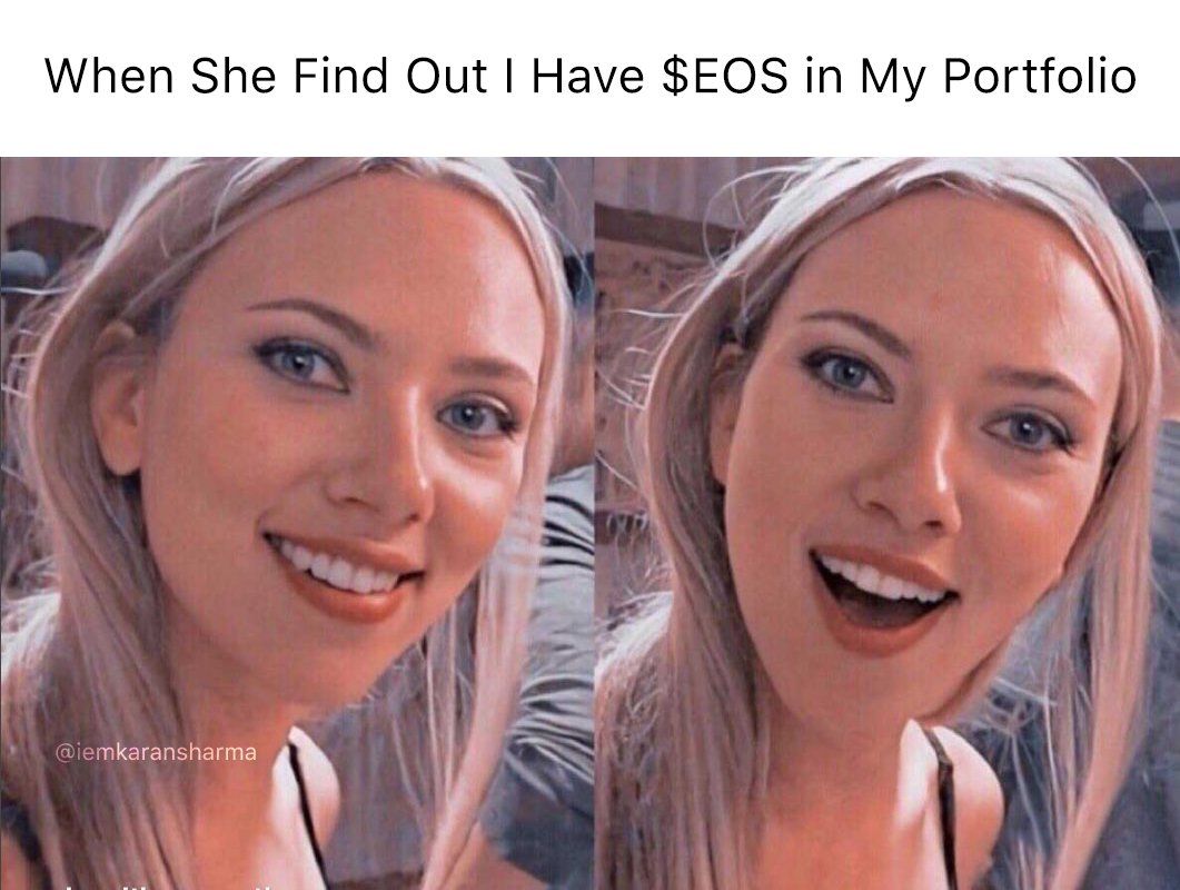 eosmemes's tweet photo. You bet! ๐ฎ๐ #EOS $EOS #eosmemes #Crypto #Blockchain #CryptoTwitter https://t.co/b7R0XUlrTE
