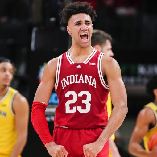 After a great unofficial visit, I’m extremely blessed to say I’ve received an offer from Indiana University! ❤️