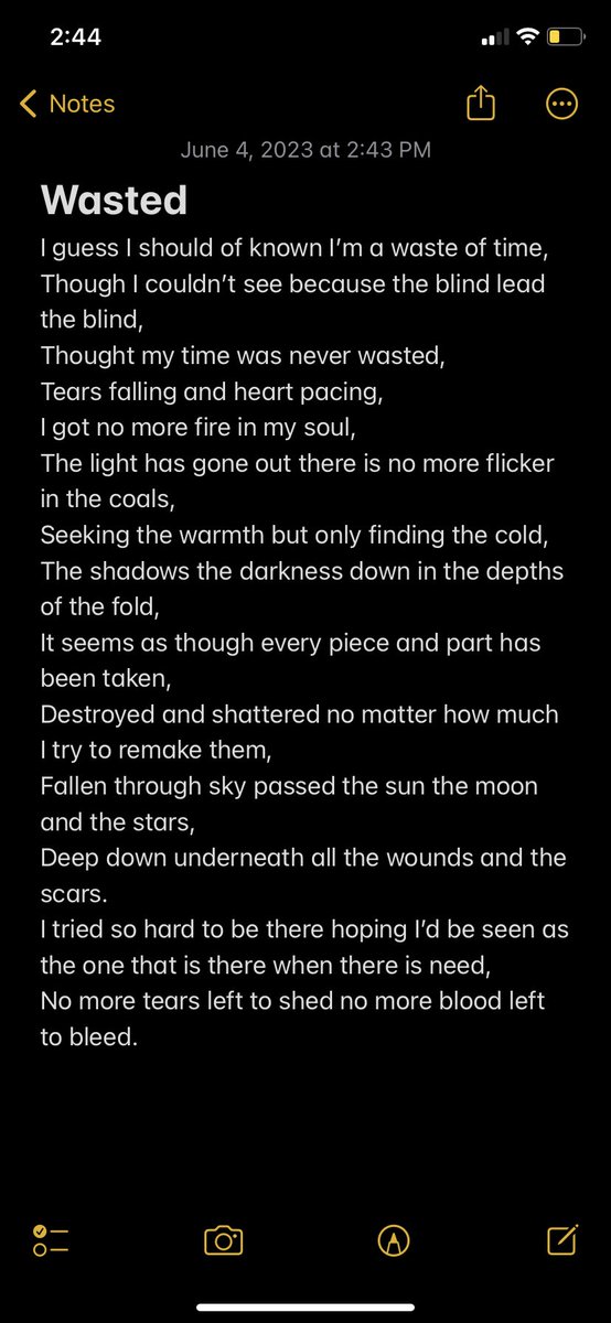 New #Poetry hope y’all like it there will be a couple #NFTs dropping soon featuring some #Poems and some hand painted art to go with 
#ArtistOnTwitter 
#Writing