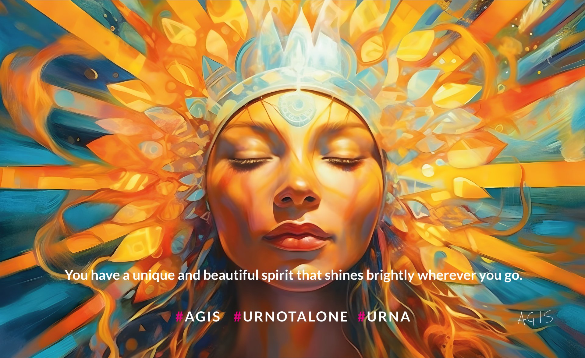 AGIS on Twitter "You have a unique and beautiful spirit that shines